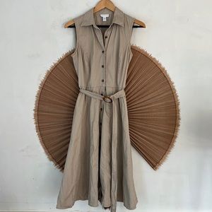 Charter club button up dress